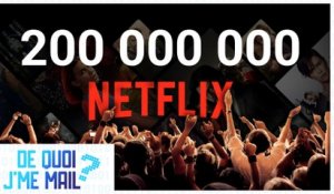 Plus de 200 millions d'abonnés pour Netflix DQJMM (1/2)
