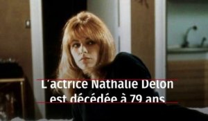 L’actrice Nathalie Delon est décédée à 79 ans