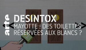 Mayotte : Des toilettes réservés aux blancs ? | 21/01/2021 | Désintox | ARTE