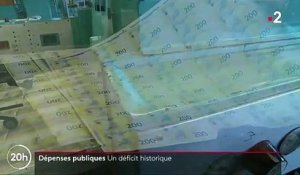 Budget : déficit budgétaire record de 178 milliards d'euros en 2020