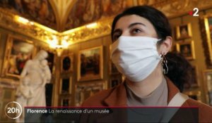 Italie : à Florence, la Galerie des Offices rouvre ses portes