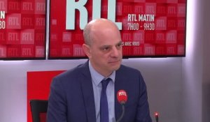 Jean-Michel Blanquer est l'invité de RTL