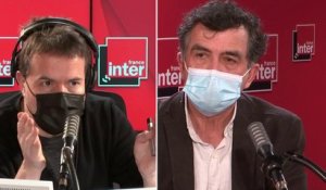 Arnaud Fontanet :  "Quand vous n'avez pas beaucoup de vaccins, il faut cibler les personnes qui, si elles étaient infectées, iraient à l'hôpital et éventuellement pourraient mourir. "