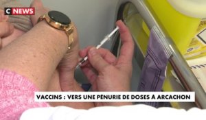 Vaccin : vers une pénurie de doses à Arcachon