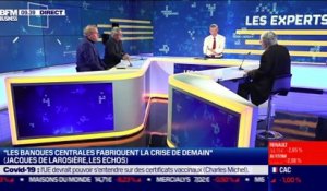 Les Experts : Selon Jacques de Larosière, les banques centrales fabriquent la crise de demain - 22/01