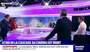 Rémy Julienne est mort