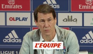 Garcia : «Qu'on laisse Lopes tranquille» - Foot - L1 - OL