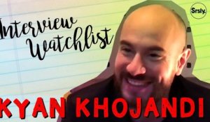 Kyan Khojandi (Bref) : sa watchlist séries idéale !