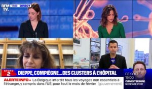 Story 1 : Dieppe, Compiègne... des clusters à l'hôpital - 22/01