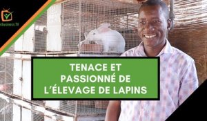 Burkina Faso: Tenace et passionné de l’élevage de lapins
