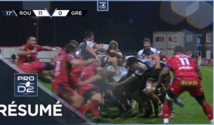 PRO D2 - Résumé Rouen Normandie Rugby-FC Grenoble Rugby: 26-14 - J17 - Saison 2020/2021