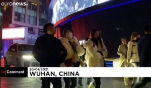 Wuhan : ambiance post-Covid dans les discothèques un an après sa mise en quarantaine