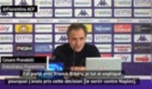 19e j. - Prandelli : "Ribéry est un champion"