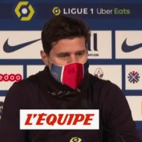 Pochettino : «Je suis heureux pour Mbappé» - Foot - L1 - PSG