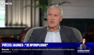 Didier Deschamps: "Je m’implique autant que je le peux avec Brigitte Macron pour améliorer le quotidien des enfants à l’hôpital"