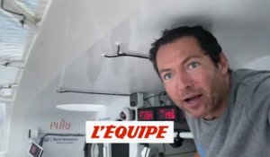 En tête, Dalin reprend de l'air sur Burton et Herrmann - Voile - Vendée Globe