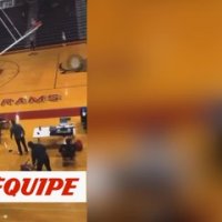 Le dunk destructeur de Murphy - Basket - WTF