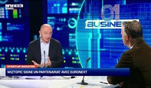 Wiztopic signe un partenariat avec Euronext - 23/01