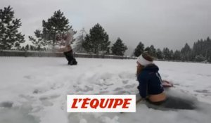 La cryo-récupération naturelle de Lenoir et Trespeuch - Snowboard - WTF