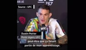 UFC 257 - Poirier : "McGregor saigne aussi..."