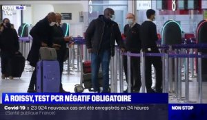 Les voyageurs de l'Union européenne doivent désormais avoir un test PCR négatif pour entrer sur le territoire français