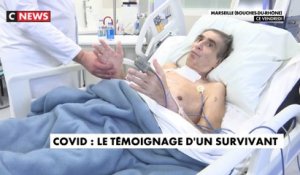 Covid-19 : le témoignage d'un miraculé