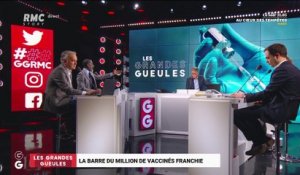 Le monde de Macron: La barre du million de vaccinés franchie – 25/01