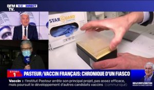 Story 4 : Chronique du fiasco du vaccin français développé par l'Institut Pasteur - 25/01