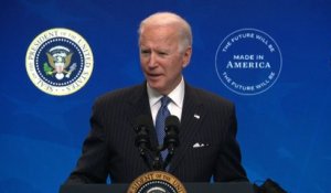 Joe Biden à propos du Covid-19: "Je suis convaincu que d'ici l'été, nous serons sur la bonne voie pour nous diriger vers l'immunité collective"