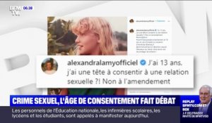 Crime sexuel: l'âge du consentement fixé à 13 ans fait débat