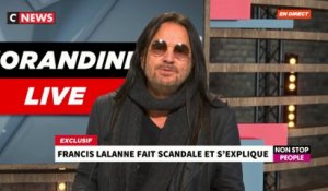 Francis Lalanne fait scandale et s’explique