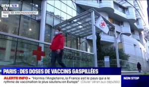 Vaccin: 21 doses jetées dans un centre de vaccination parisien, incompréhension du personnel hospitalier