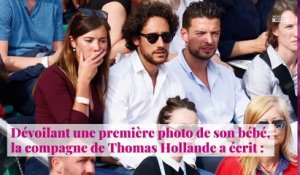 Thomas Hollande papa : Emilie Broussouloux dévoile une photo de leur deuxième enfant
