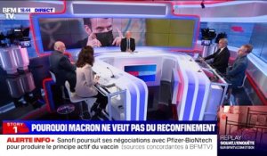 Story 5 : Pourquoi Emmanuel Macron ne veut pas du reconfinement ? - 26/01