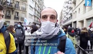 Les profs manifestent : «Avec le confinement, certains élèves ne savent pas lire»