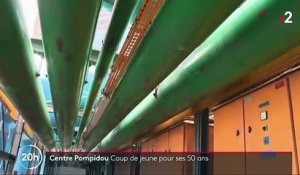 Paris : le Centre Pompidou fermera pour travaux de 2023 à 2027