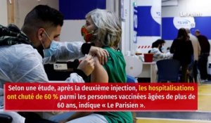 Covid-19 : avec le vaccin, l’hospitalisation des plus âgés baisse de 60 % en Israël