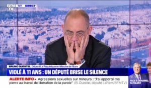 Violé à 11 ans, le député Bruno Questel témoigne: "Sur le moment, vous êtes pétrifié"