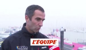 Le Cléac'h : «Un Vendée Globe fou du début à la fin» - Voile - Vendée Globe