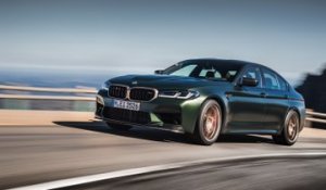 Nouvelle BMW M5 CS (2021) : la berline sportive en vidéo