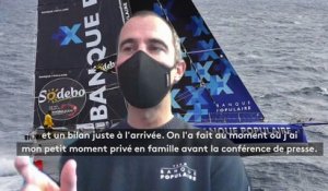 Vendée Globe : des skippers racontent les conséquences de la course sur leur corps