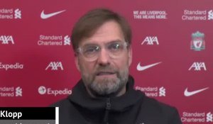 20ème j. - Klopp : "On travaille sur le long terme"