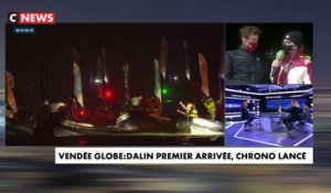 Vendée Globe : Charlie Dalin franchit la ligne d’arrivée