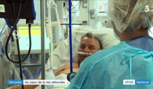 Coronavirus : l’hôpital Nord de Marseille débordé
