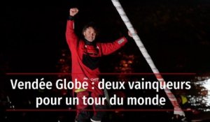 Vendée Globe : deux vainqueurs pour un tour du monde