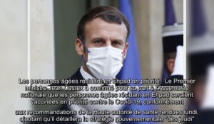Covid-19 - Emmanuel Macron envisage une campagne de vaccination grand public -entre avril et juin-