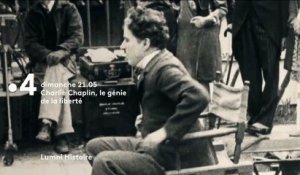 Lumni Histoire- Charlie Chaplin, le génie de la liberté- Bande Annonce