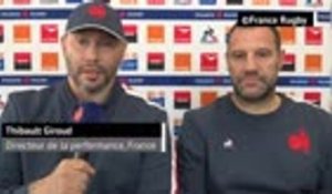 XV de France - Giroud : "Beaucoup de disparités entre les joueurs"