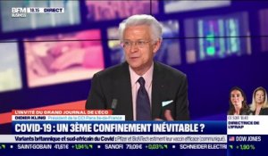 Didier Kling (CCI Paris Île-de-France) : Covid-19, un troisième confinement inévitable ? - 28/01