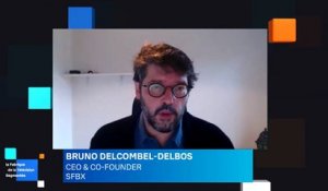 la DATA : le choix d'une CMP - Bruno Delcombe-Delbos, CEO & Co-founder de SFBX